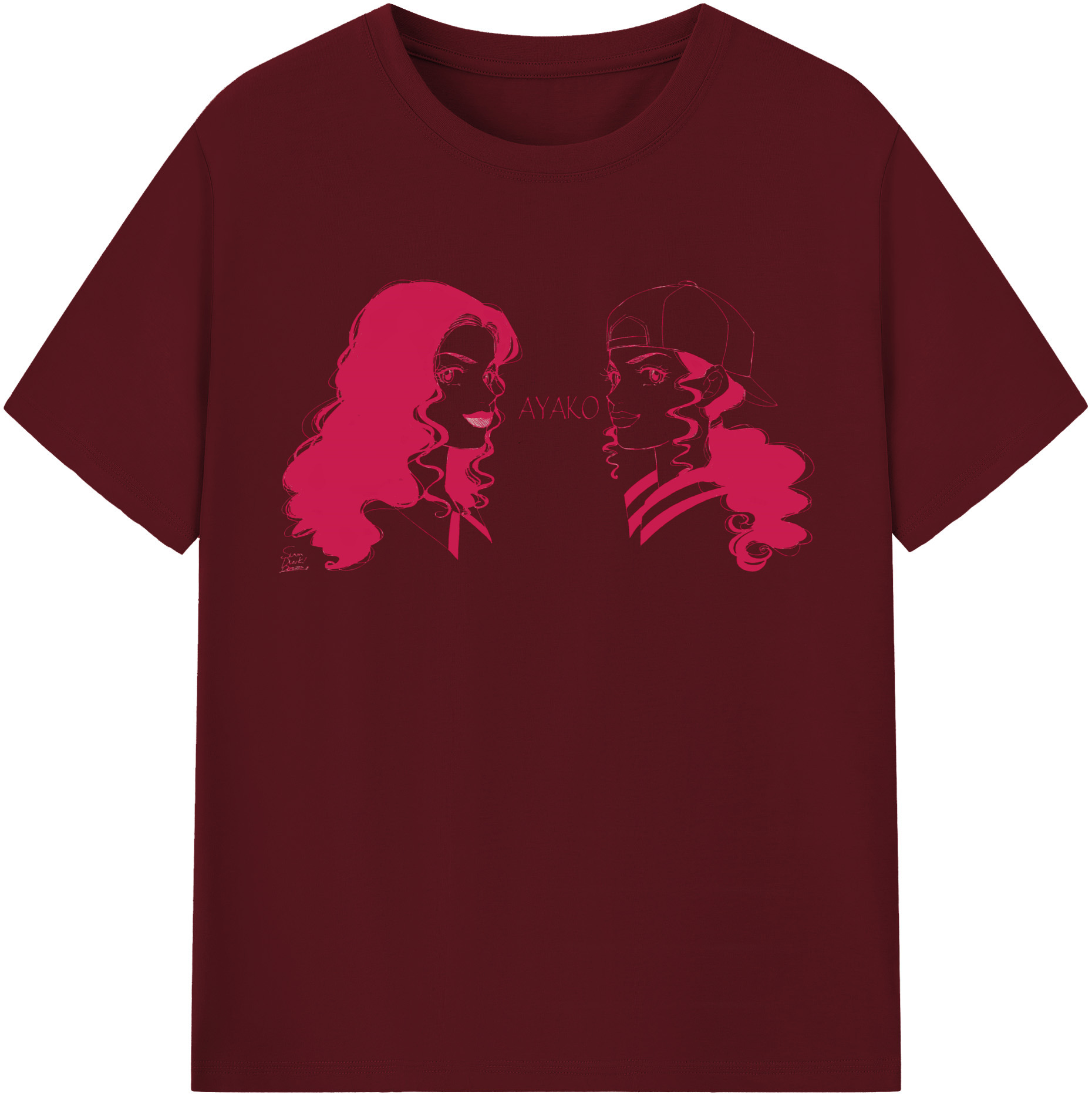 SLAM DUNK／スラムダンク 綿100％半袖Tシャツ（フロントプリント）